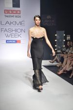 Model walk the ramp for Sonakshi Raaj Talent Box show at Lakme Fashion Week Day 2 on 4th Aug 2012 (32).JPG